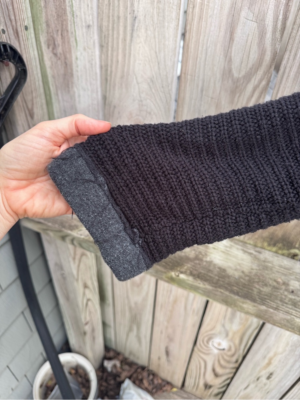 Free People Take Me Over Black Oversized Sweater XS/S - Picture 8 of 12